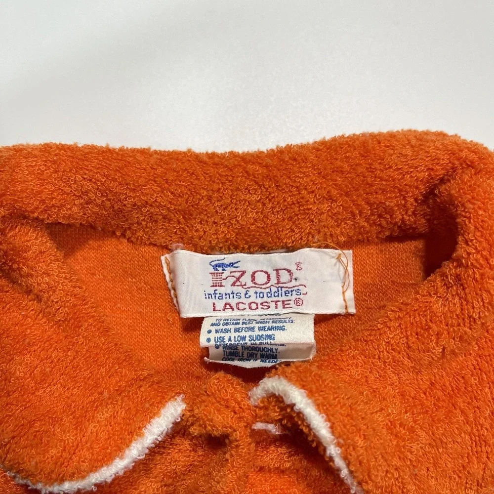 Vintage Izod LaCoste Infant And Toddlers One‎ Piece